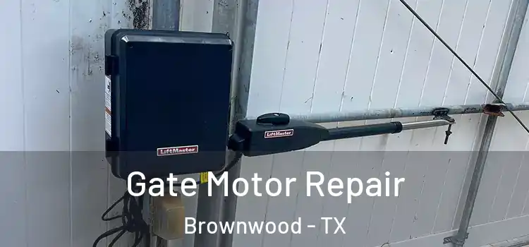 Gate Motor Repair Brownwood - TX